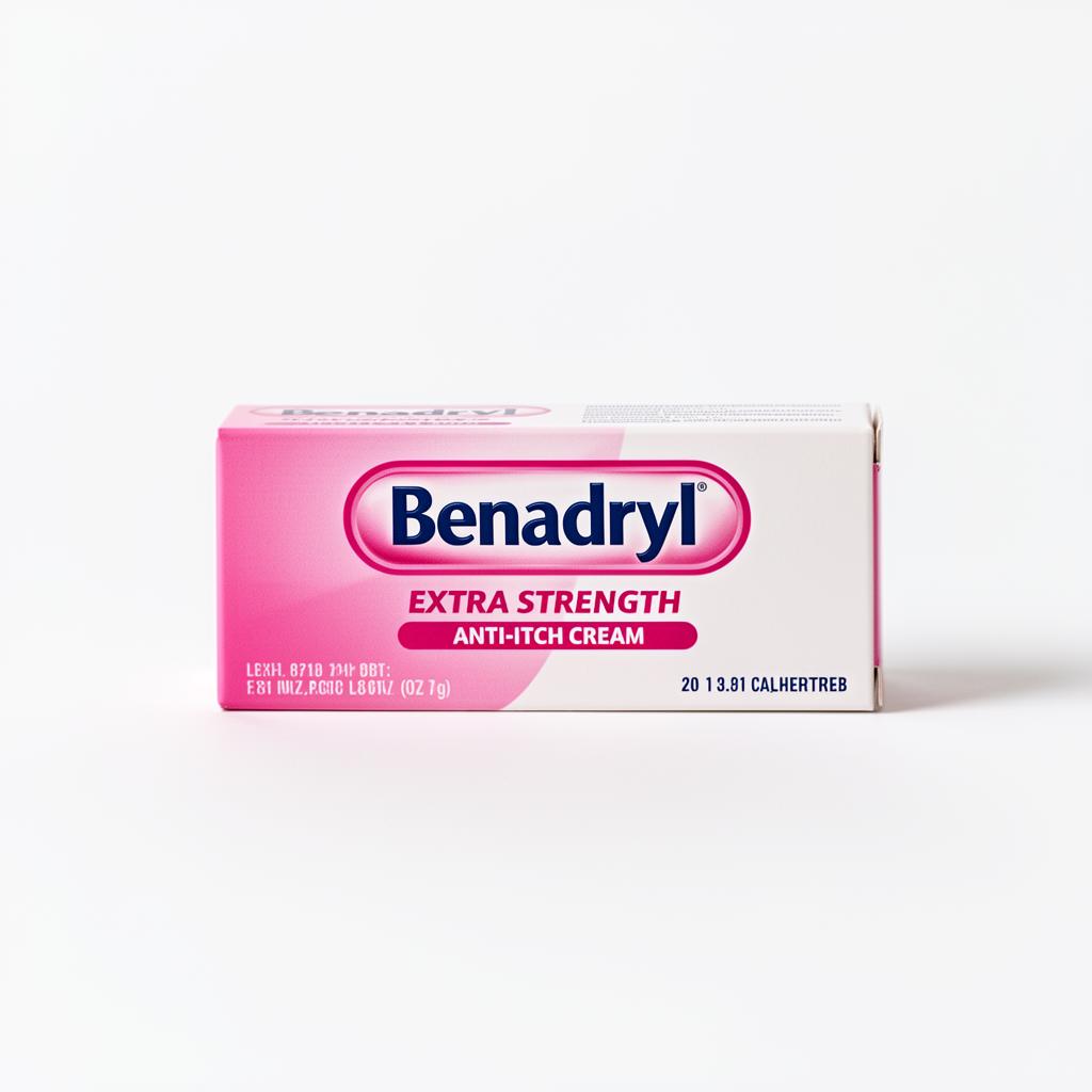 Benadryl Extra Strength Itch Relief