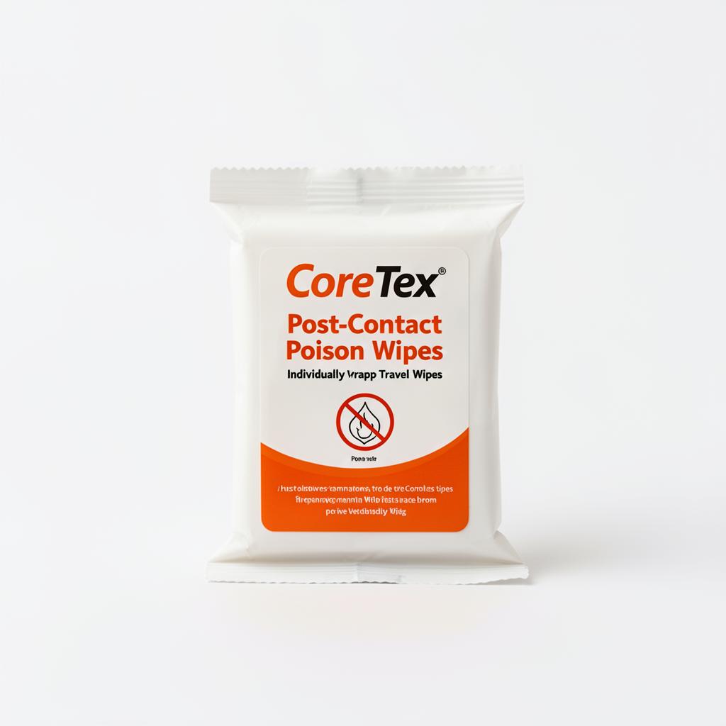 CoreTex Post-Contact Poison Wipes