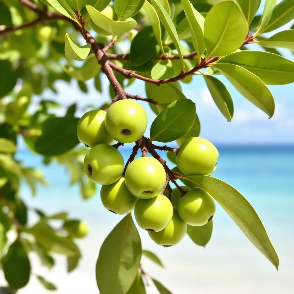 Manchineel Tree (Hippomane mancinella) — reference photo
