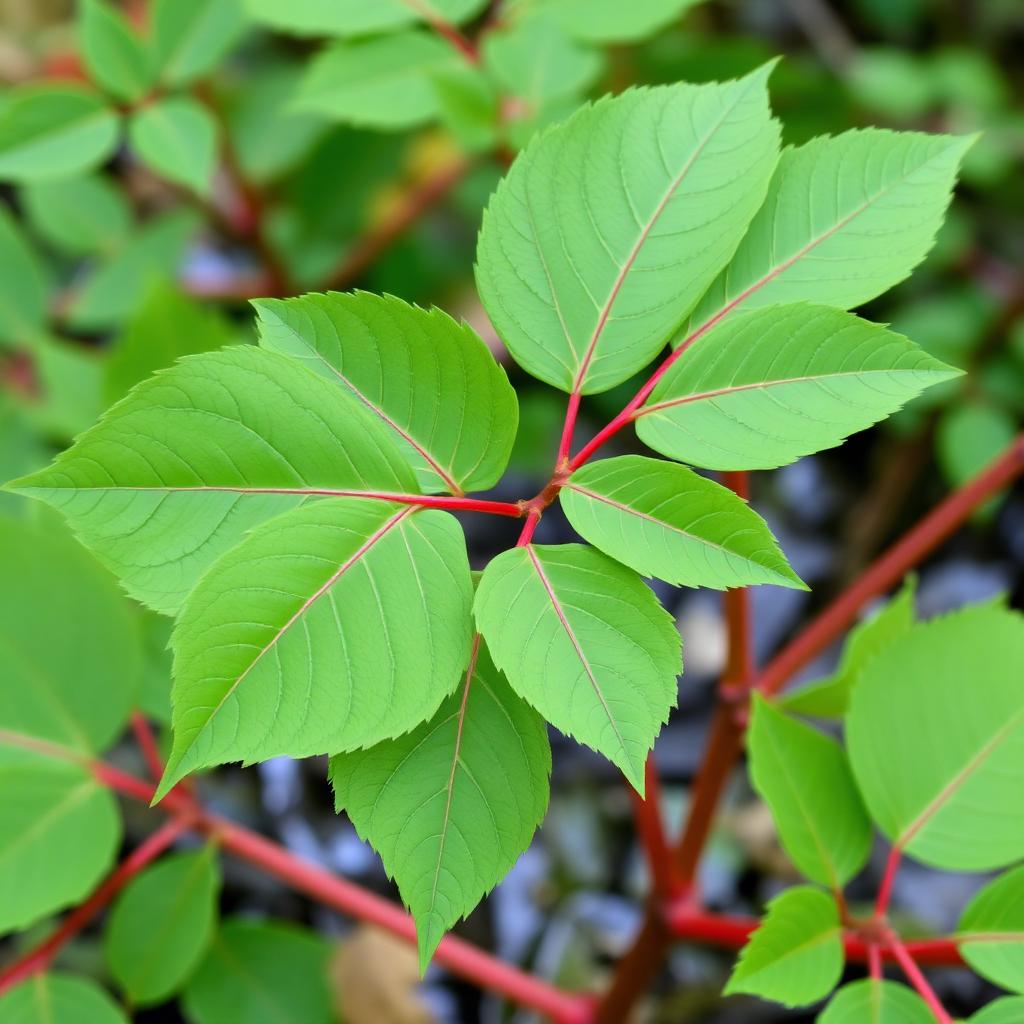 Poison Sumac (Toxicodendron vernix) — reference photo