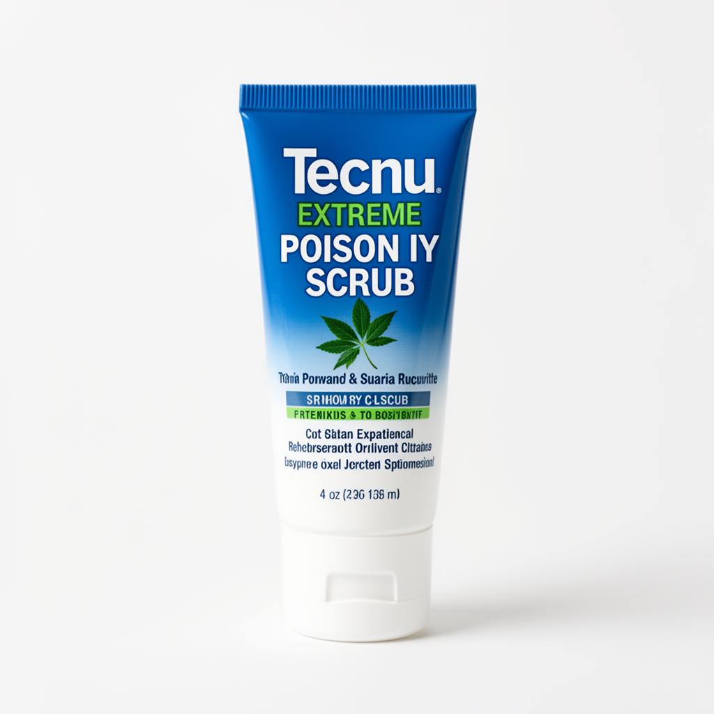 Tecnu Extreme Poison Ivy Scrub
