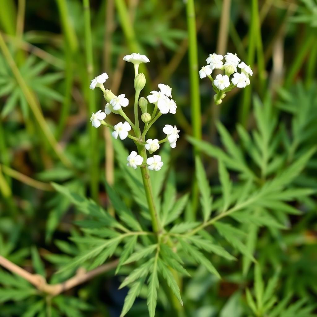Water Hemlock (Cicuta maculata) — reference photo