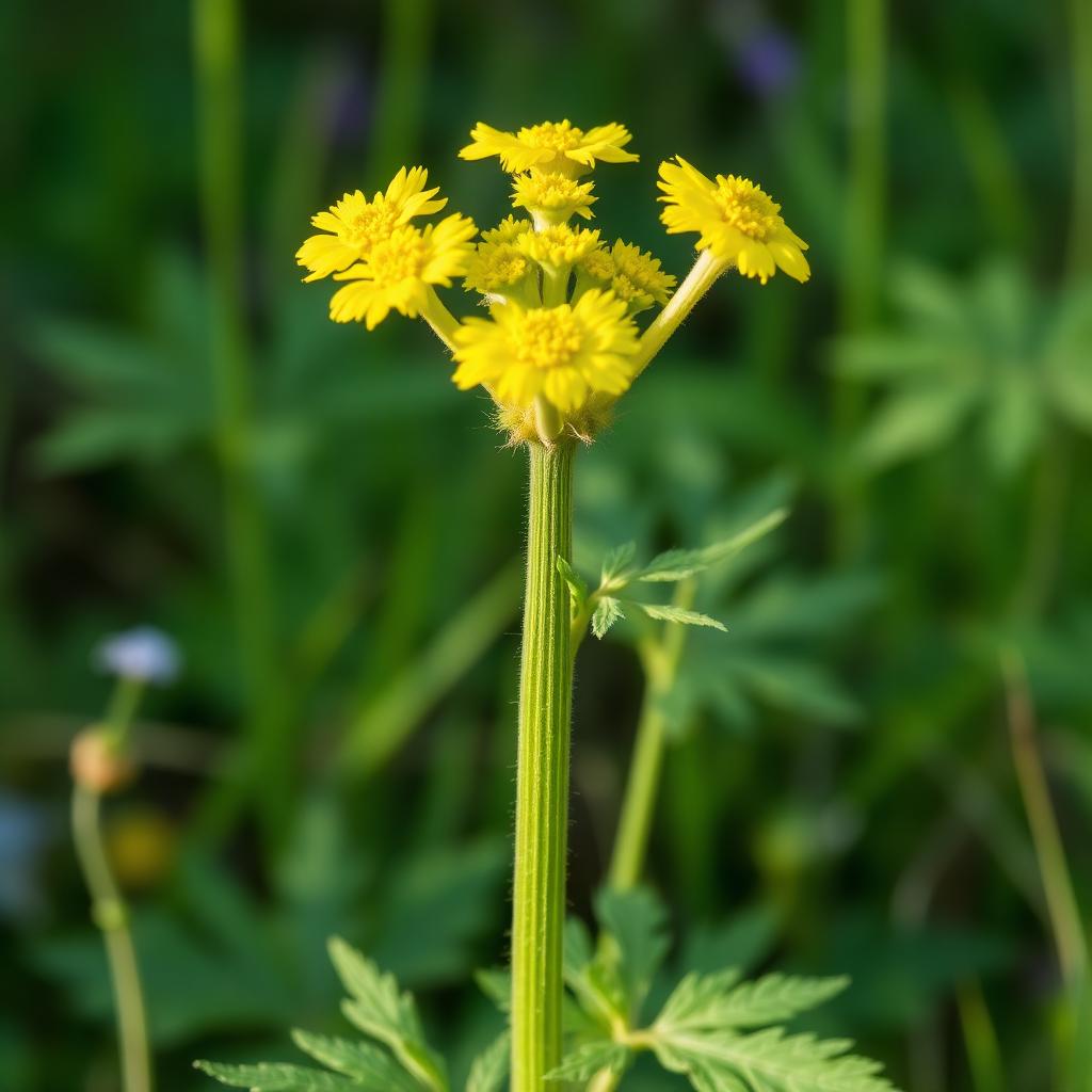 Wild Parsnip (Pastinaca sativa) — reference photo